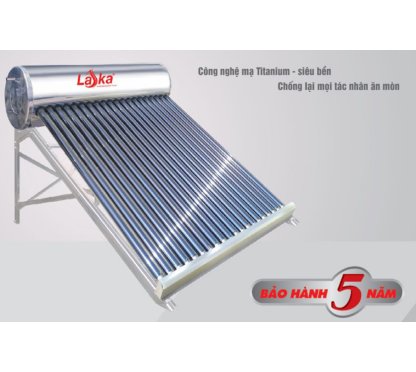 Máy nước nóng năng lượng mặt trời Laska 18 - 304