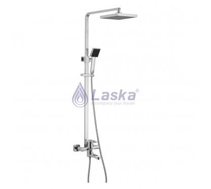 SEN CÂY TẮM ĐỨNG NÓNG LẠNH, ĐỒNG THAU MẠ CROME (BH-5 NĂM) LK 001