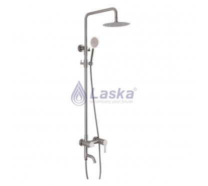 SEN CÂY TẮM ĐỨNG NÓNG LẠNH, INOX 304 (BH-5 NĂM)  LK 005
