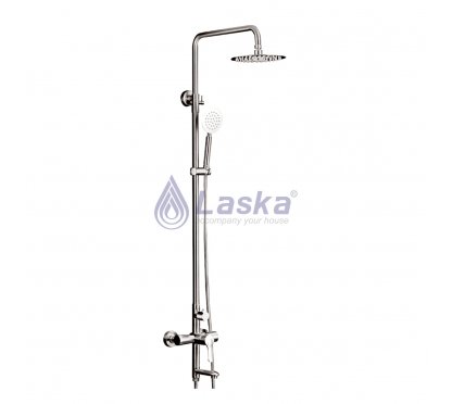 SEN CÂY TẮM ĐỨNG NÓNG LẠNH, INOX 304 (BH-5 NĂM) LK 007