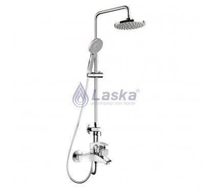 SEN CÂY TẮM ĐỨNG NÓNG LẠNH, ĐỒNG THAU MẠ CROME (BH-5 NĂM) LK 009