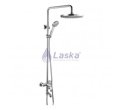 SEN CÂY TẮM ĐỨNG NÓNG LẠNH, ĐỒNG THAU MẠ CROME (BH-5 NĂM) LK 010
