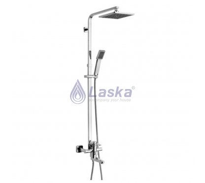 SEN CÂY TẮM ĐỨNG NÓNG LẠNH, ĐỒNG THAU MẠ CROME (BH-5 NĂM) LK 016