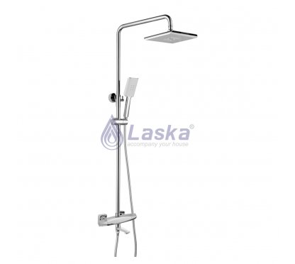 SEN CÂY TẮM ĐỨNG NÓNG LẠNH, ĐỒNG THAU MẠ CROME (BH-5 NĂM) LK 017