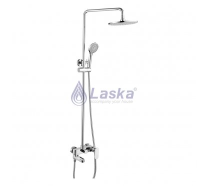 SEN CÂY TẮM ĐỨNG NÓNG LẠNH, ĐỒNG THAU MẠ CROME (BH-5 NĂM) LK 021
