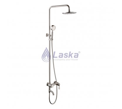SEN CÂY TẮM ĐỨNG NÓNG LẠNH, INOX 304 (BH-5 NĂM) LK 023
