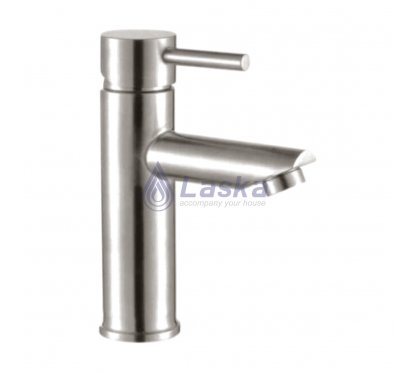VÒI LAVABO NÓNG LẠNH INOX 304 (BH-5 NĂM) LK-102