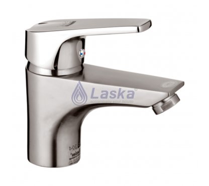 VÒI LAVABO NÓNG LẠNH INOX 304 (BH-5 NĂM) LK-108