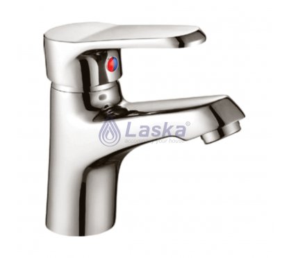 VÒI LAVABO NÓNG LẠNH INOX 304 (BH-5 NĂM) LK-109