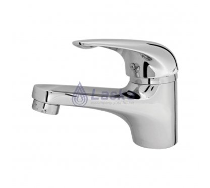 VÒI LAVABO ĐỒNG THAU MẠ CROME, MỘT ĐƯỜNG NƯỚC (BH-3 NĂM) LK-1101