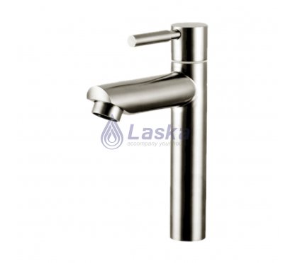 VÒI LAVABO INOX 304, MỘT ĐƯỜNG NƯỚC (BH-3 NĂM) LK-1103