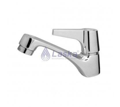 VÒI LAVABO ĐỒNG THAU MẠ CROME, MỘT ĐƯỜNG NƯỚC (BH-3 NĂM) LK-111