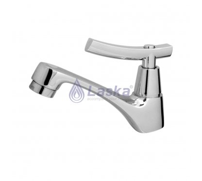 VÒI LAVABO ĐỒNG THAU MẠ CROME, MỘT ĐƯỜNG NƯỚC (BH-3 NĂM) LK-112