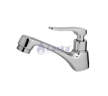 VÒI LAVABO ĐỒNG THAU MẠ CROME, MỘT ĐƯỜNG NƯỚC (BH-3 NĂM) LK-113