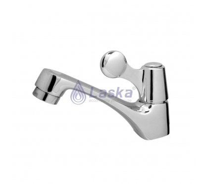VÒI LAVABO ĐỒNG THAU MẠ CROME, MỘT ĐƯỜNG NƯỚC (BH-3 NĂM) LK-114
