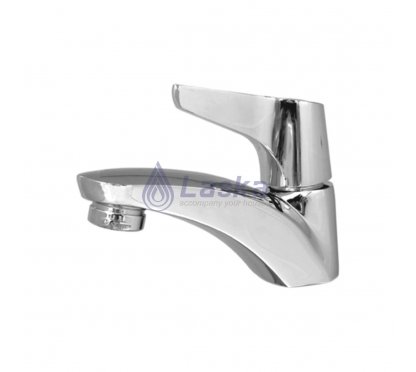 VÒI LAVABO ĐỒNG THAU MẠ CROME, MỘT ĐƯỜNG NƯỚC (BH-3 NĂM) LK-115