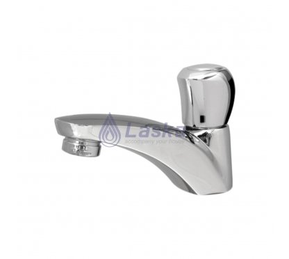 VÒI LAVABO ĐỒNG THAU MẠ CROME, MỘT ĐƯỜNG NƯỚC (BH-3 NĂM) LK-116