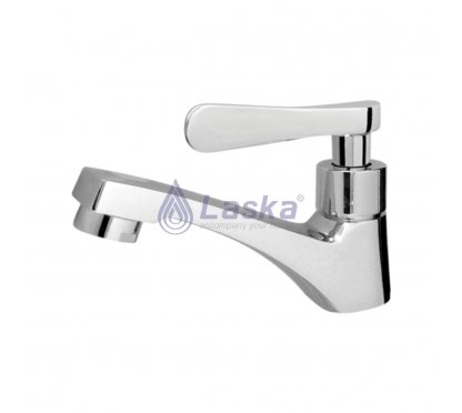 VÒI LAVABO ĐỒNG THAU MẠ CROME, MỘT ĐƯỜNG NƯỚC (BH-3 NĂM) LK-117