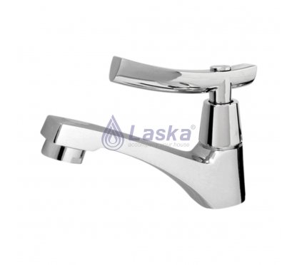 VÒI LAVABO ĐỒNG THAU MẠ CROME, MỘT ĐƯỜNG NƯỚC (BH-3 NĂM) LK-119