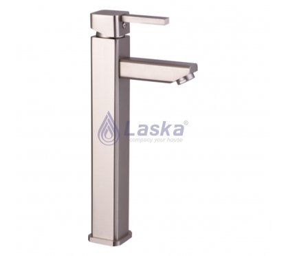 VÒI LAVABO NÓNG LẠNH ĐỒNG THAU MẠ CROME (BH-5 NĂM) LK-1204K (30CM)