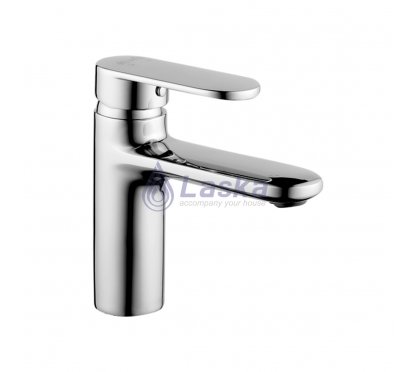 VÒI LAVABO NÓNG LẠNH ĐỒNG THAU MẠ CROME (BH-5 NĂM) LK-1210