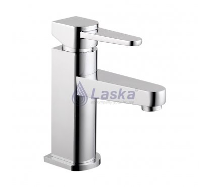 VÒI LAVABO NÓNG LẠNH ĐỒNG THAU MẠ CROME (BH-5 NĂM) LK-1216