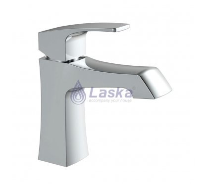 VÒI LAVABO NÓNG LẠNH ĐỒNG THAU MẠ CROME (BH-5 NĂM) LK-1219