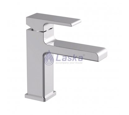 VÒI LAVABO NÓNG LẠNH ĐỒNG THAU MẠ CROME (BH-5 NĂM) LK-1220