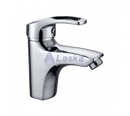 VÒI LAVABO NÓNG LẠNH ĐỒNG THAU MẠ CROME (BH-5 NĂM) LK-123