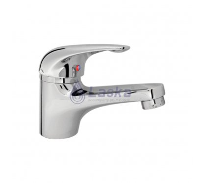 VÒI LAVABO NÓNG LẠNH ĐỒNG THAU MẠ CROME (BH-5 NĂM) LK-124