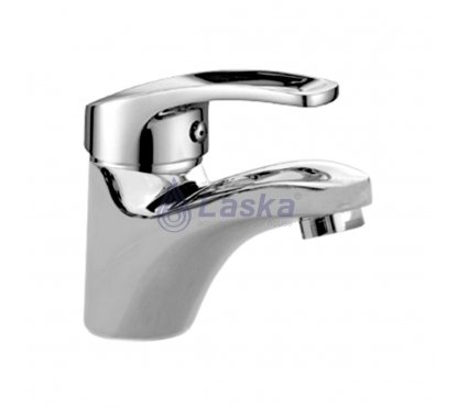 VÒI LAVABO NÓNG LẠNH ĐỒNG THAU MẠ CROME (BH-5 NĂM) LK-125 