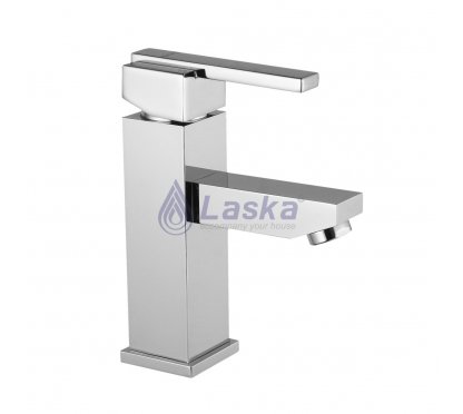 VÒI LAVABO NÓNG LẠNH ĐỒNG THAU MẠ CROME (BH-5 NĂM) LK-126