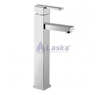 VÒI LAVABO NÓNG LẠNH ĐỒNG THAU MẠ CROME (BH-5 NĂM) LK-126K