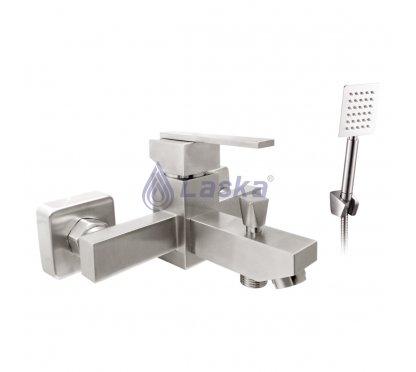 CỦ SEN TẮM NÓNG LẠNH, INOX 304  (BH - 5 NĂM) LK-201