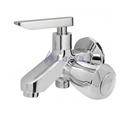 CỦ SEN TẮM ĐỒNG THAU MẠ CROME, MỘT ĐƯỜNG NƯỚC (BH-3 NĂM)  LK-2101