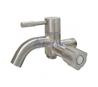 CỦ SEN TẮM INOX 304, MỘT ĐƯỜNG NƯỚC (BH-3 NĂM) LK-2102