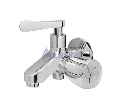 CỦ SEN TẮM ĐỒNG THAU MẠ CROME, MỘT ĐƯỜNG NƯỚC (BH-3 NĂM) LK-218