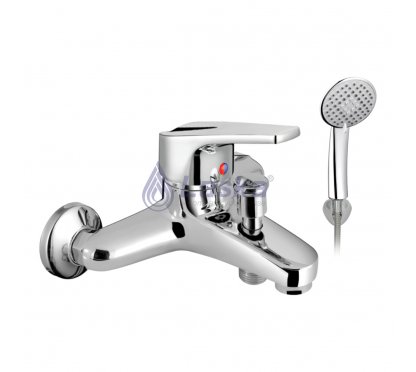 CỦ SEN TẮM NÓNG LẠNH, ĐỒNG THAU MẠ CROME (BH - 5 NĂM) LK-2203