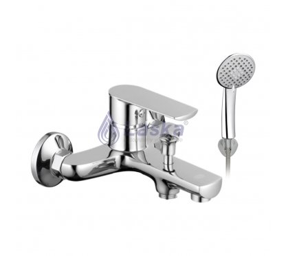 CỦ SEN TẮM NÓNG LẠNH, ĐỒNG THAU MẠ CROME (BH - 5 NĂM)  LK-2208