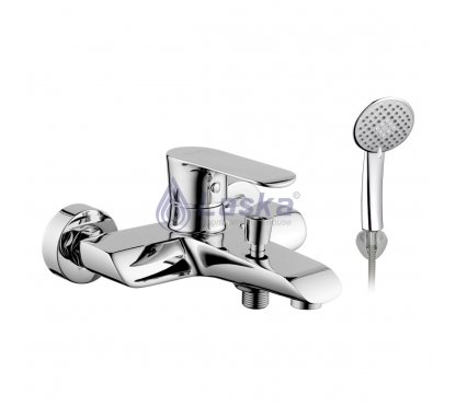 CỦ SEN TẮM NÓNG LẠNH, ĐỒNG THAU MẠ CROME (BH - 5 NĂM) LK-2209