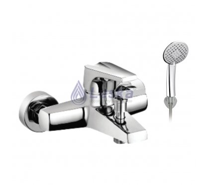 CỦ SEN TẮM NÓNG LẠNH, ĐỒNG THAU MẠ NIKEN (BH - 5 NĂM) LK-221