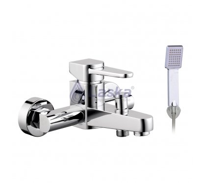 CỦ SEN TẮM NÓNG LẠNH, ĐỒNG THAU MẠ CROME (BH - 5 NĂM) LK-2216