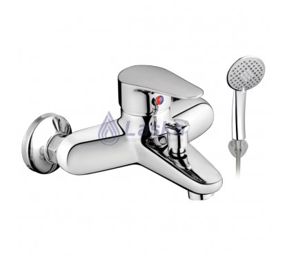 CỦ SEN TẮM NÓNG LẠNH, ĐỒNG THAU MẠ CROME (BH - 5 NĂM) LK-222