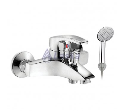 CỦ SEN TẮM NÓNG LẠNH, ĐỒNG THAU MẠ CROME (BH - 5 NĂM) LK-223