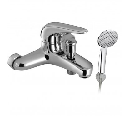 CỦ SEN TẮM NÓNG LẠNH, ĐỒNG THAU MẠ CROME (BH - 5 NĂM) LK-224