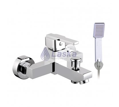 CỦ SEN TẮM NÓNG LẠNH, ĐỒNG THAU MẠ CROME (BH - 5 NĂM) LK-226