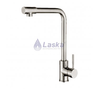 VÒI RỬA CHÉN NÓNG LẠNH, INOX 304 (BH - 5 NĂM) LK-302