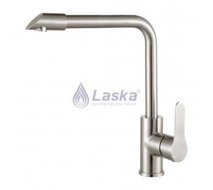 VÒI RỬA CHÉN NÓNG LẠNH, INOX 304 (BH - 5 NĂM) LK-307