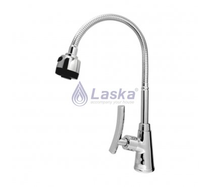 VÒI RỬA CHÉN 1 ĐƯỜNG NƯỚC, ĐỒNG THAU MẠ CROME (BH - 3 NĂM) LK-311B