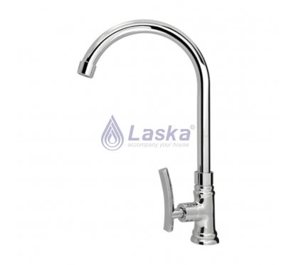 VÒI RỬA CHÉN 1 ĐƯỜNG NƯỚC, ĐỒNG THAU MẠ CROME (BH - 3 NĂM) LK-313